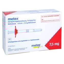 Metex 7,5 mg (50 mg/ml) Injektionslösung