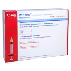 Metex 7,5 mg (50 mg/ml) Injektionslösung