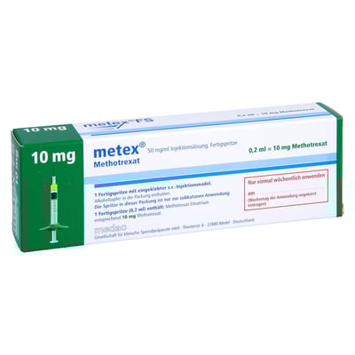 Metex 10 mg (50 mg/ml) Injektionslösung