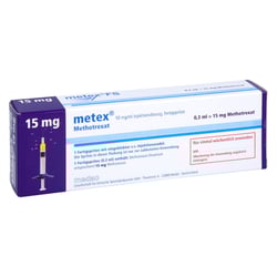 Metex 15 mg (50 mg/ml) Injektionslösung