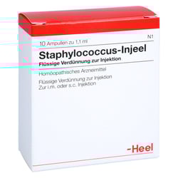 Staphylococcus Injeel Ampullen