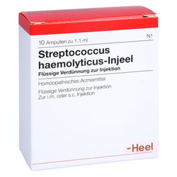 Streptococcus Haemolyticus Injeel Ampullen