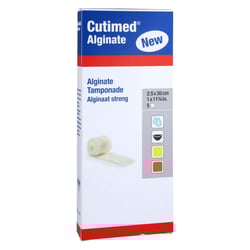 Cutimed Alginate 2.5x30cm Alginattamponade