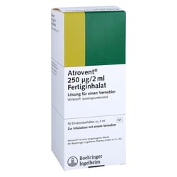 Atrovent 250 µg/2 ml Fertiginhalat