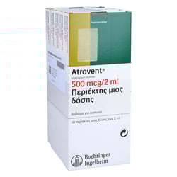 Atrovent 500 µg/2 ml Fertiginhalat