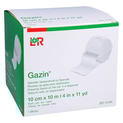 Gazin Verbandmull 10 cmx10 m 8fach