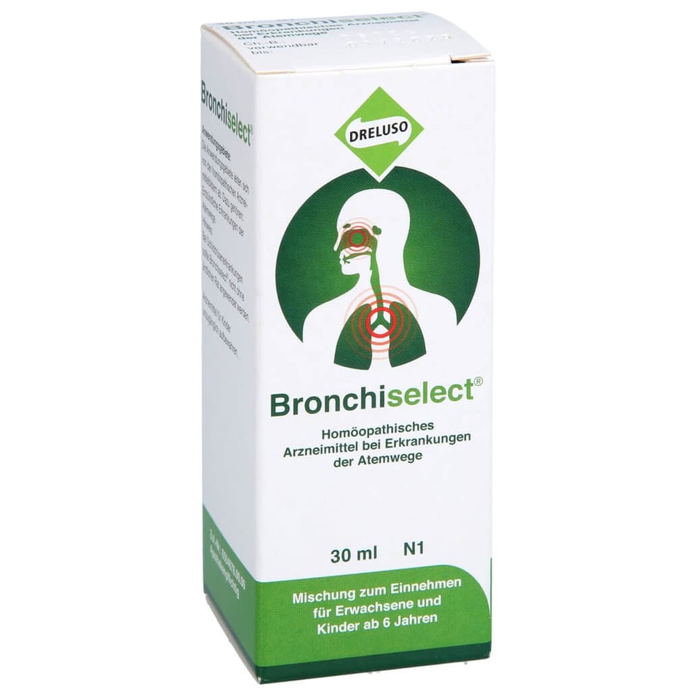 Bronchiselect Tropfen
