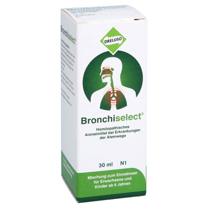 Bronchiselect Tropfen