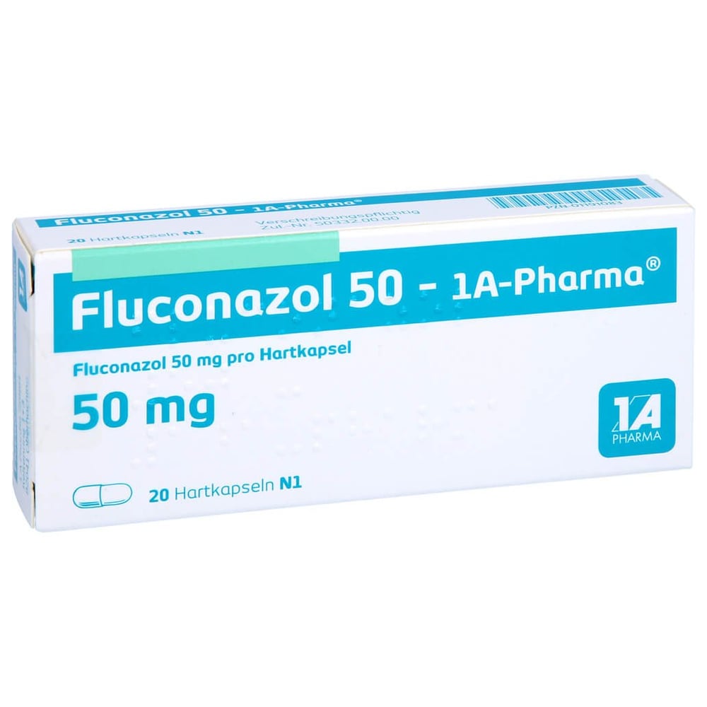 Fluconazol 50-1A-Pharma
