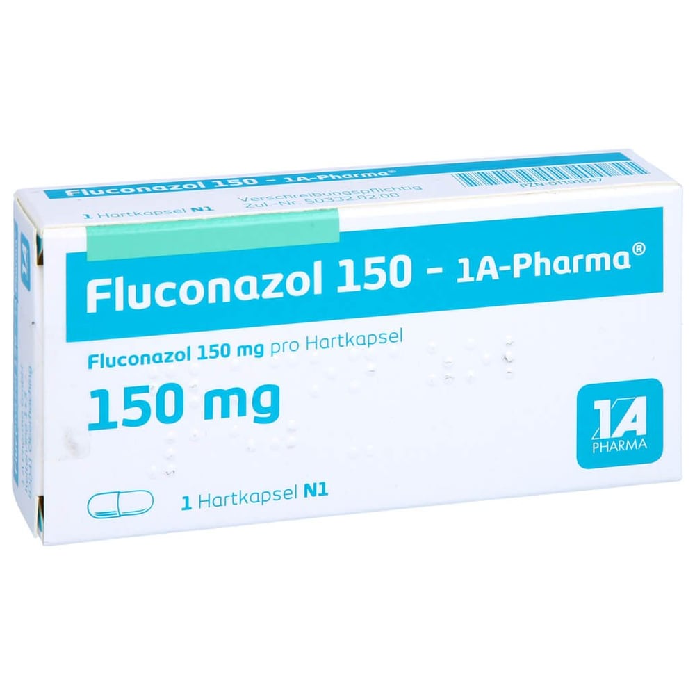 Fluconazol 150-1A-Pharma