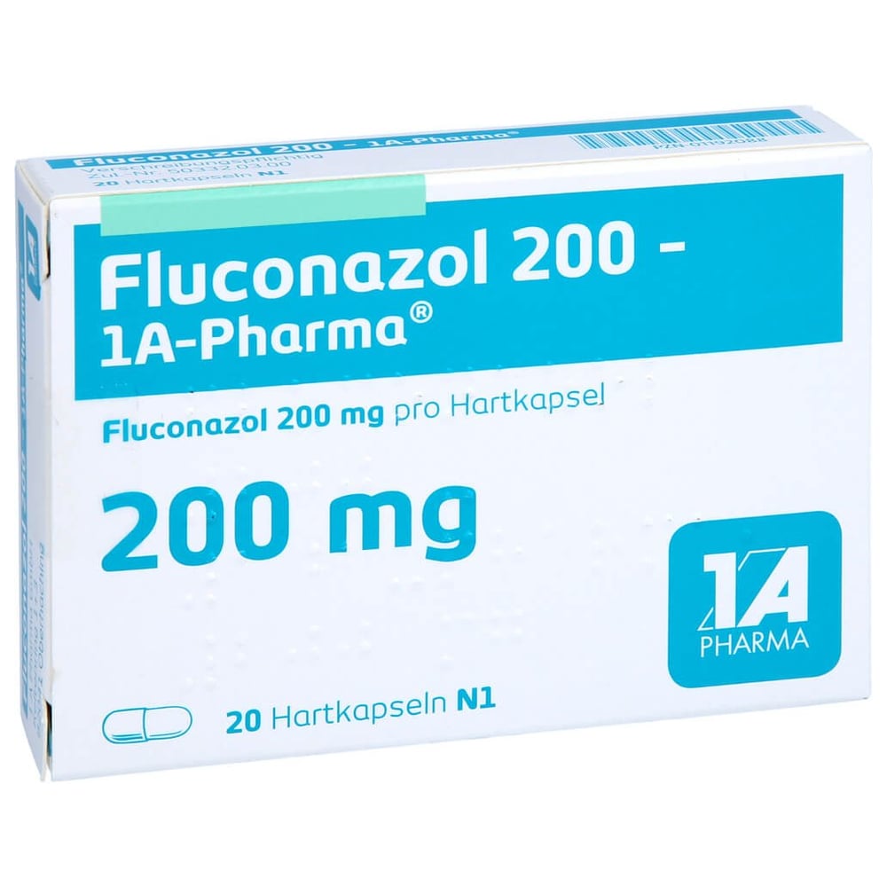 Fluconazol 200-1A-Pharma