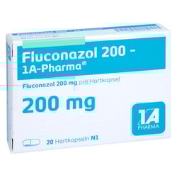 Fluconazol 200-1A-Pharma