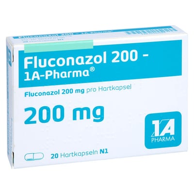 Fluconazol 200-1A-Pharma