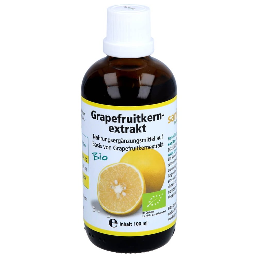 Grapefruit KERN Extrakt Bio Lösung