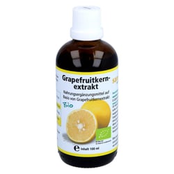 Grapefruit KERN Extrakt Bio Lösung