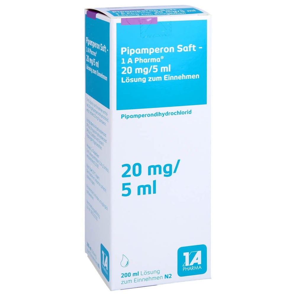 Pipamperon Saft -1A Pharma