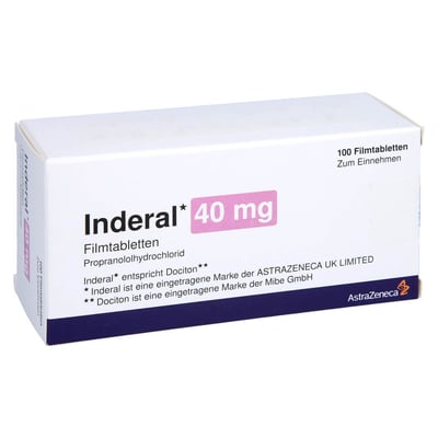 Inderal 40 mg