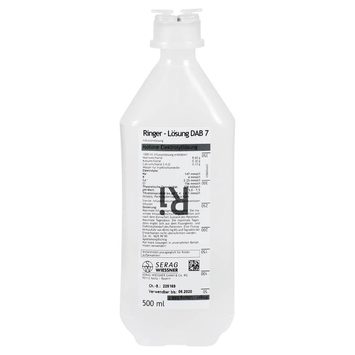 Ringer Lösung Dab 7 Plastik