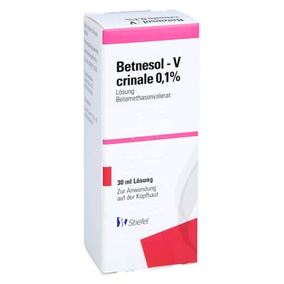 BETNESOL-V crinale 0,1%