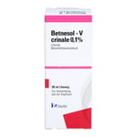 BETNESOL-V crinale 0,1%