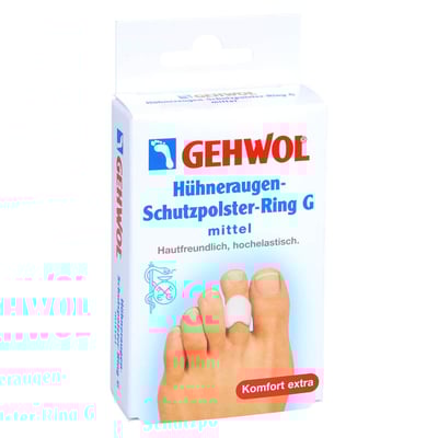Gehwol Hühneraugen-Schutzpolster-Ring G mittel