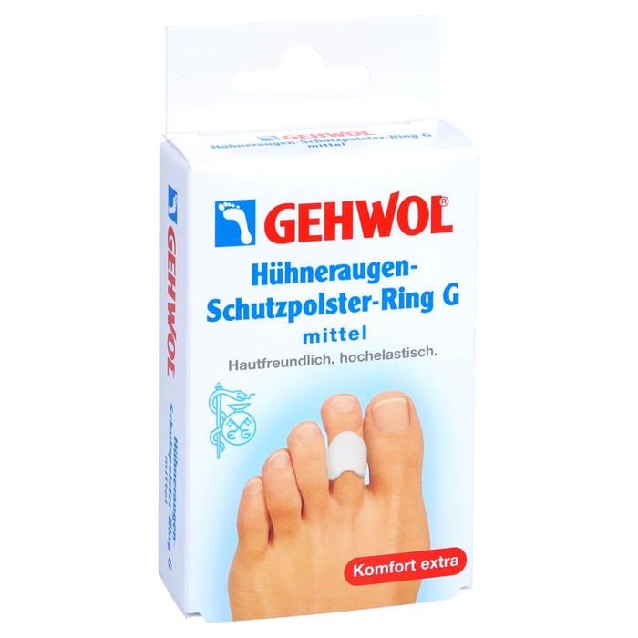 Gehwol Hühneraugen-Schutzpolster-Ring G mittel