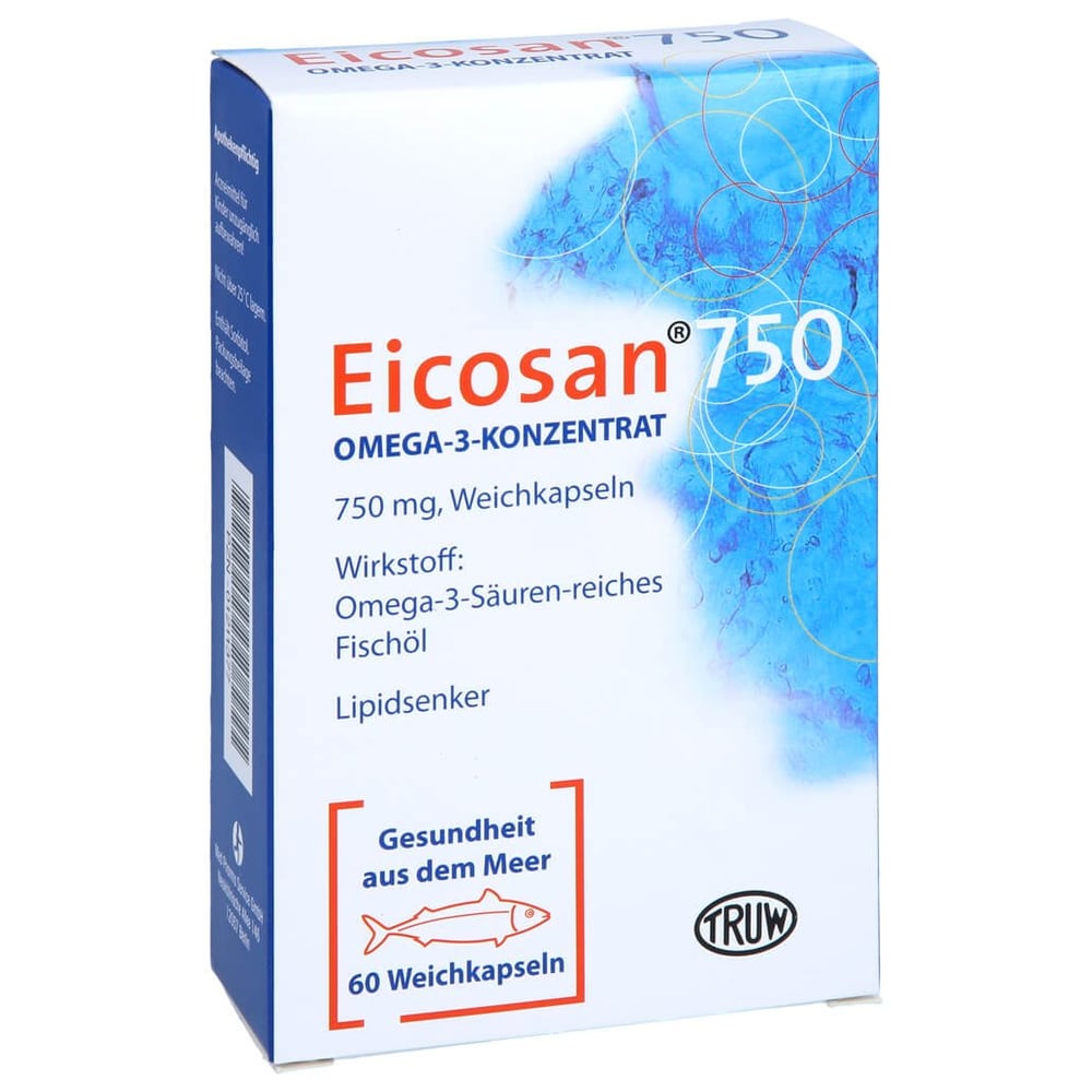 Eicosan 750 Omega-3-Konzentrat