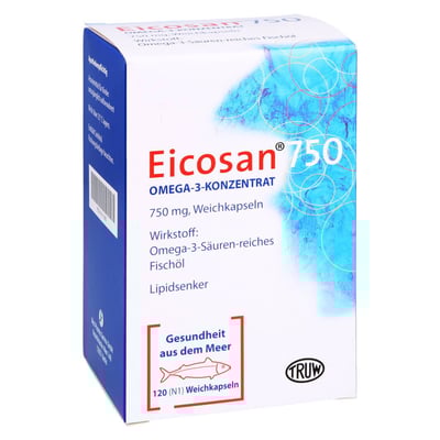 Eicosan 750 Omega-3-Konzentrat