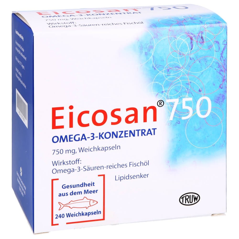 Eicosan 750 Omega-3-Konzentrat