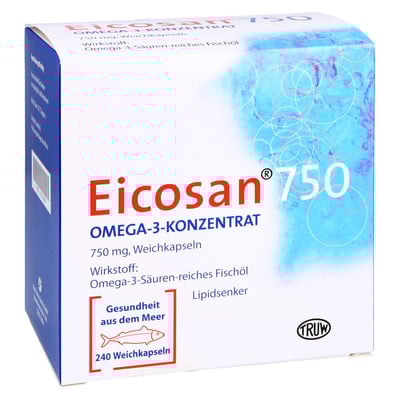 Eicosan 750 Omega-3-Konzentrat