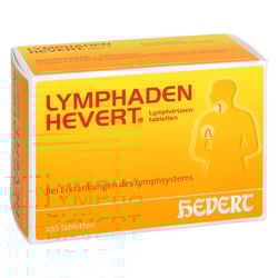 Lymphaden Hevert Lymphdrüsentabletten