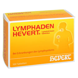 Lymphaden Hevert Lymphdrüsentabletten