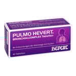 Pulmo Hevert Bronchialcomplex Tabletten