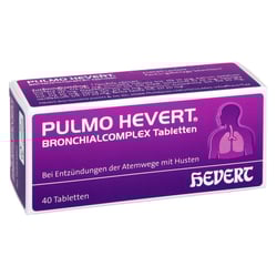 Pulmo Hevert Bronchialcomplex Tabletten