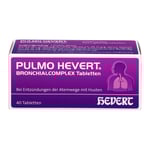 Pulmo Hevert Bronchialcomplex Tabletten