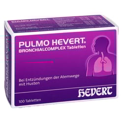 Pulmo Hevert Bronchialcomplex Tabletten