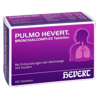 Pulmo Hevert Bronchialcomplex Tabletten