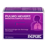 Pulmo Hevert Bronchialcomplex Tabletten