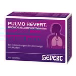 Pulmo Hevert Bronchialcomplex Tabletten