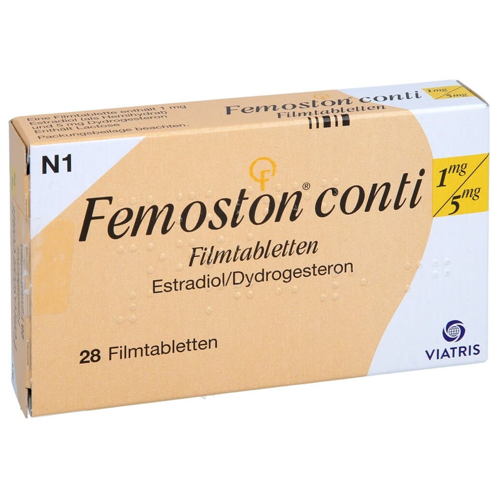 Femoston conti 1 mg/5 mg