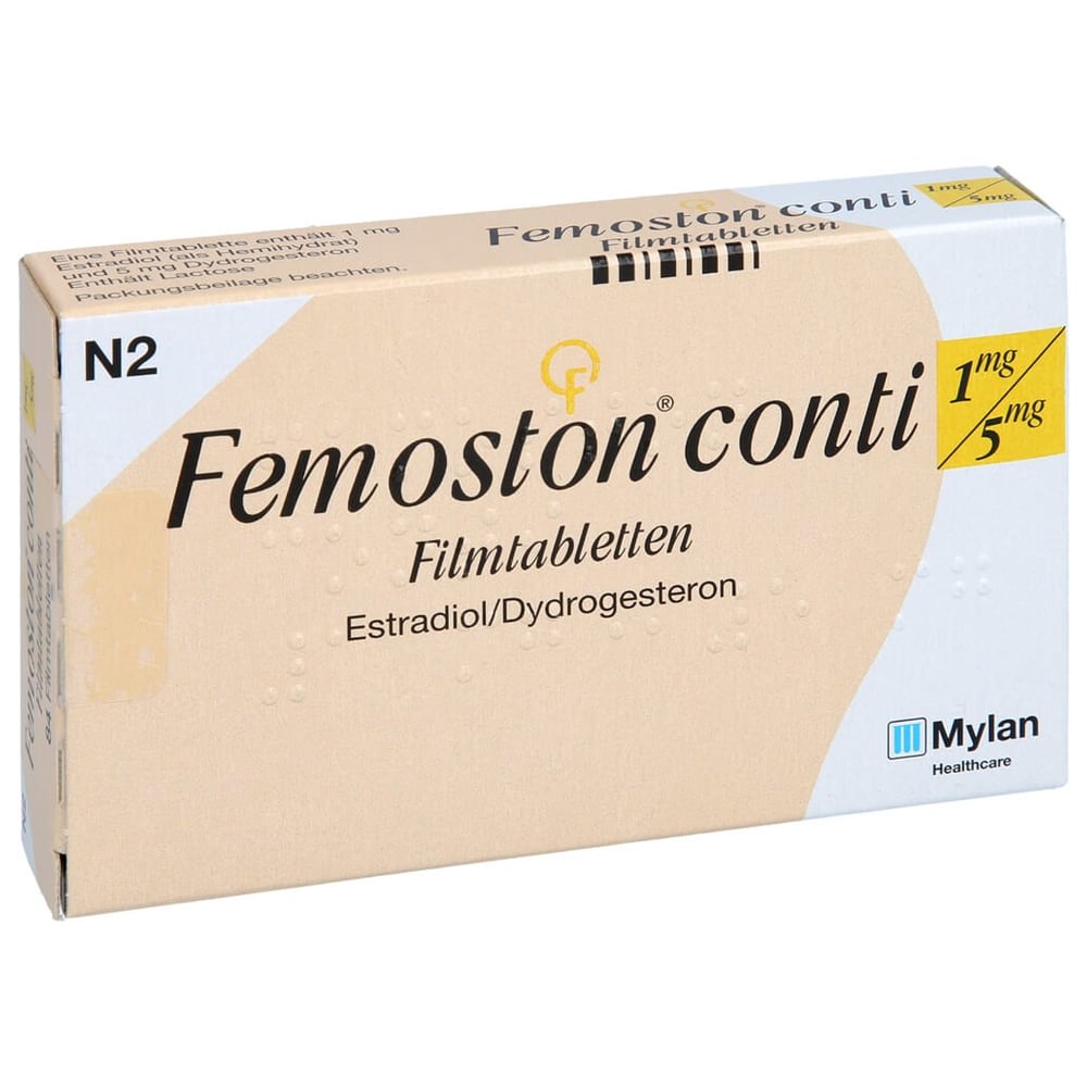 Femoston conti 1 mg/5 mg
