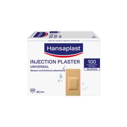 Hansaplast Universal Water Resist. Inj-Pfl. Strips
