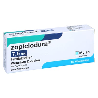 Zopiclodura 7,5 mg