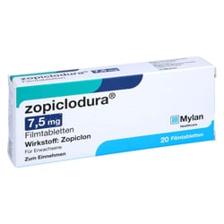 Zopiclodura 7,5 mg