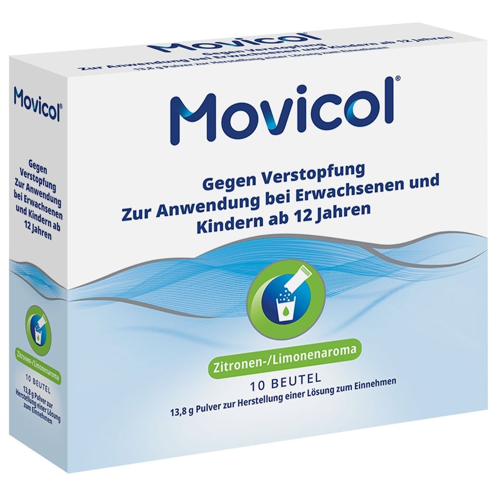 Movicol Beutel