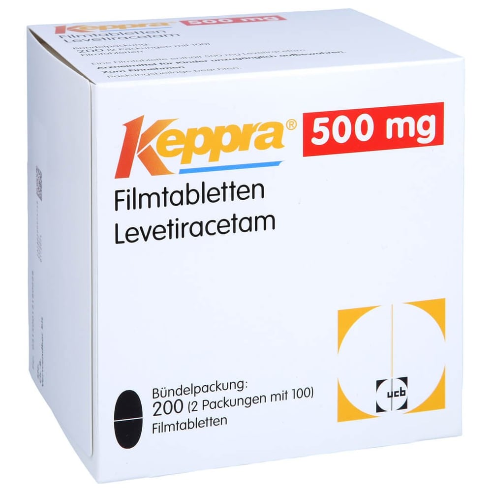 Keppra 500 mg