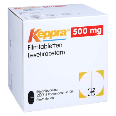 Keppra 500 mg