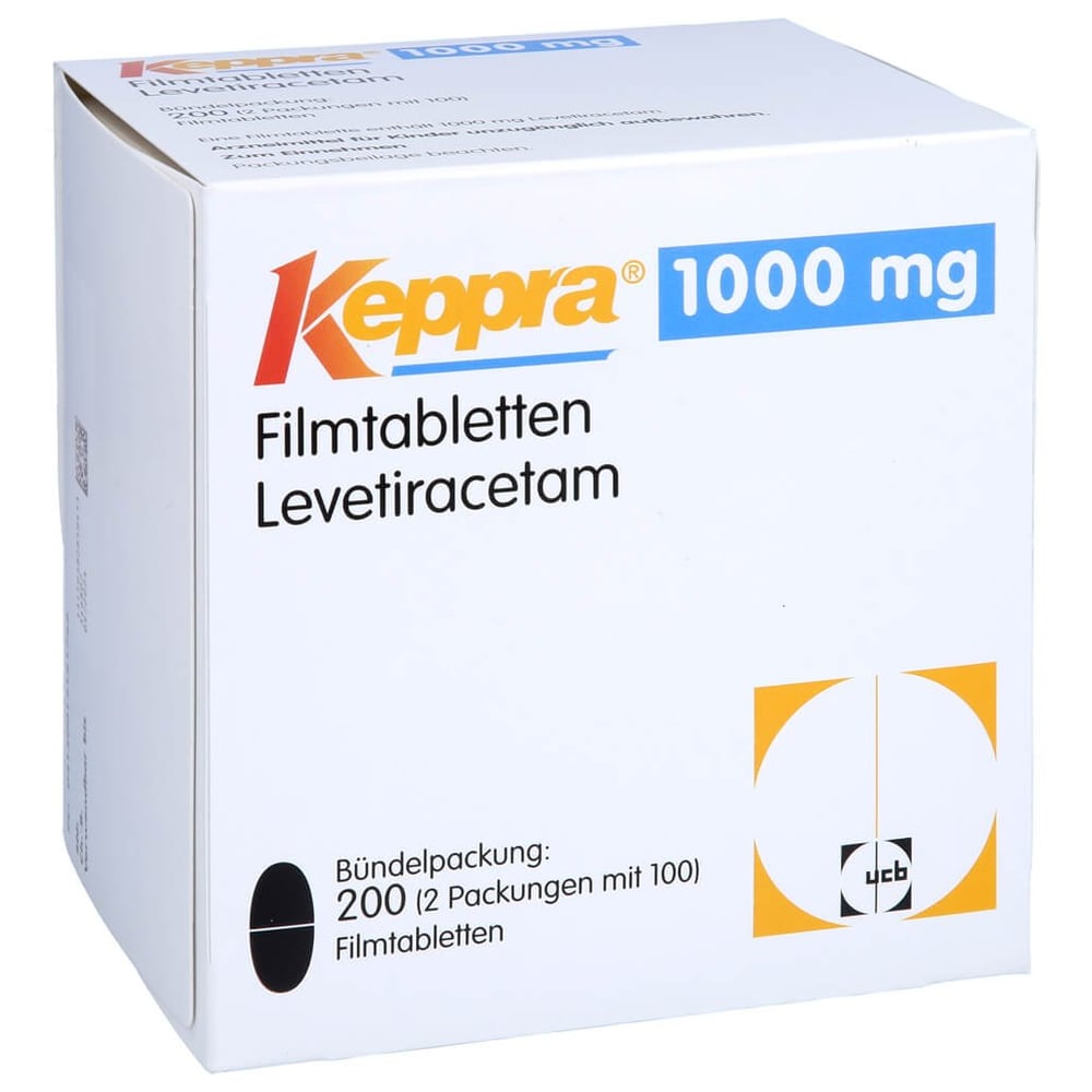 Keppra 1000 mg