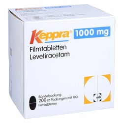 Keppra 1000 mg