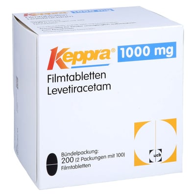 Keppra 1000 mg